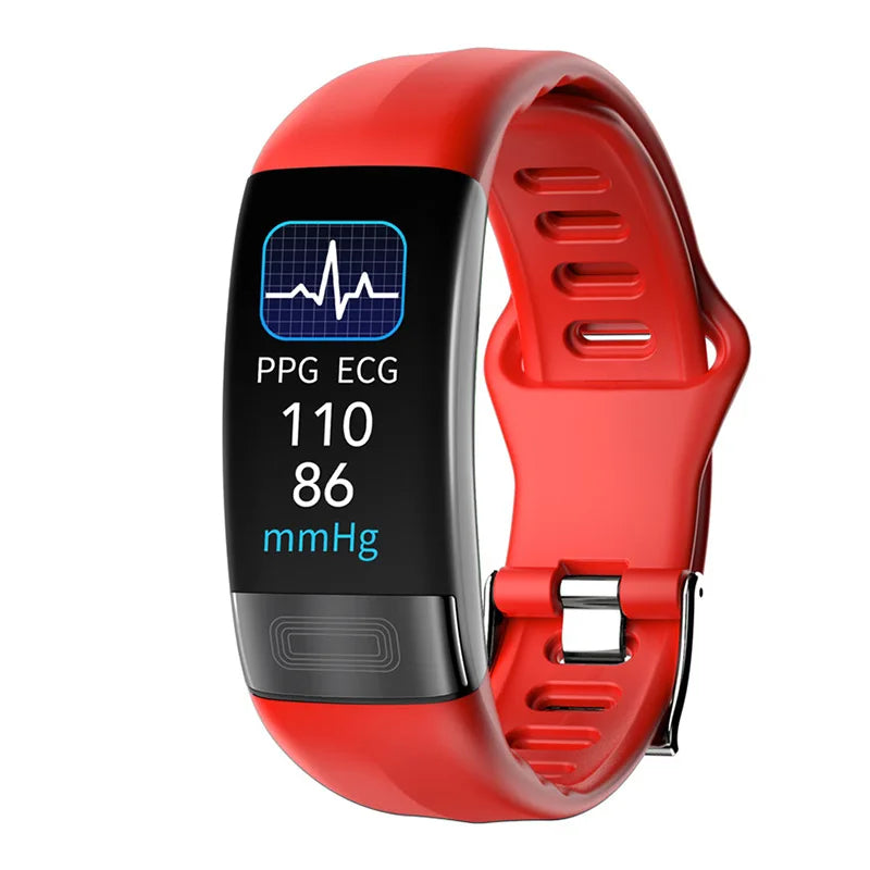 Smart Health Monitoring Bracelet with Multiple Sensors – Sleep Tracking, Activity Metrics, Notifications, Alarms & Reminders