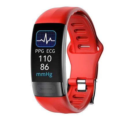 Smart Health Monitoring Bracelet with Multiple Sensors – Sleep Tracking, Activity Metrics, Notifications, Alarms & Reminders
