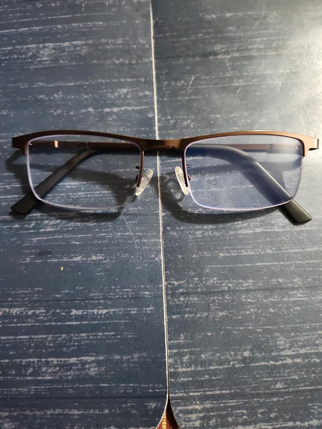 Smart Progressive Reading Glasses with Multi-Zone Lenses – Lightweight Anti-Glare Design for Clear Vision