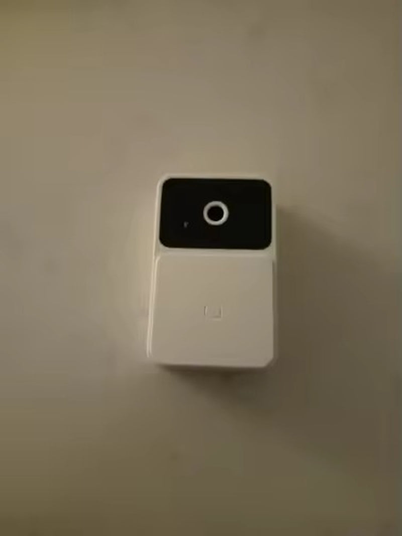 Smart Wireless WiFi Video Doorbell Camera with Two-Way Audio  – HD Night Vision, Two-Way Intercom & Voice Changer