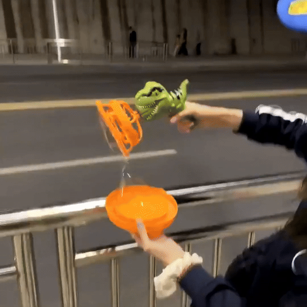Soap Bubble Gun Dinosaur, Electric Automatic Bubble Machine Toy, Safe for Ages 3+