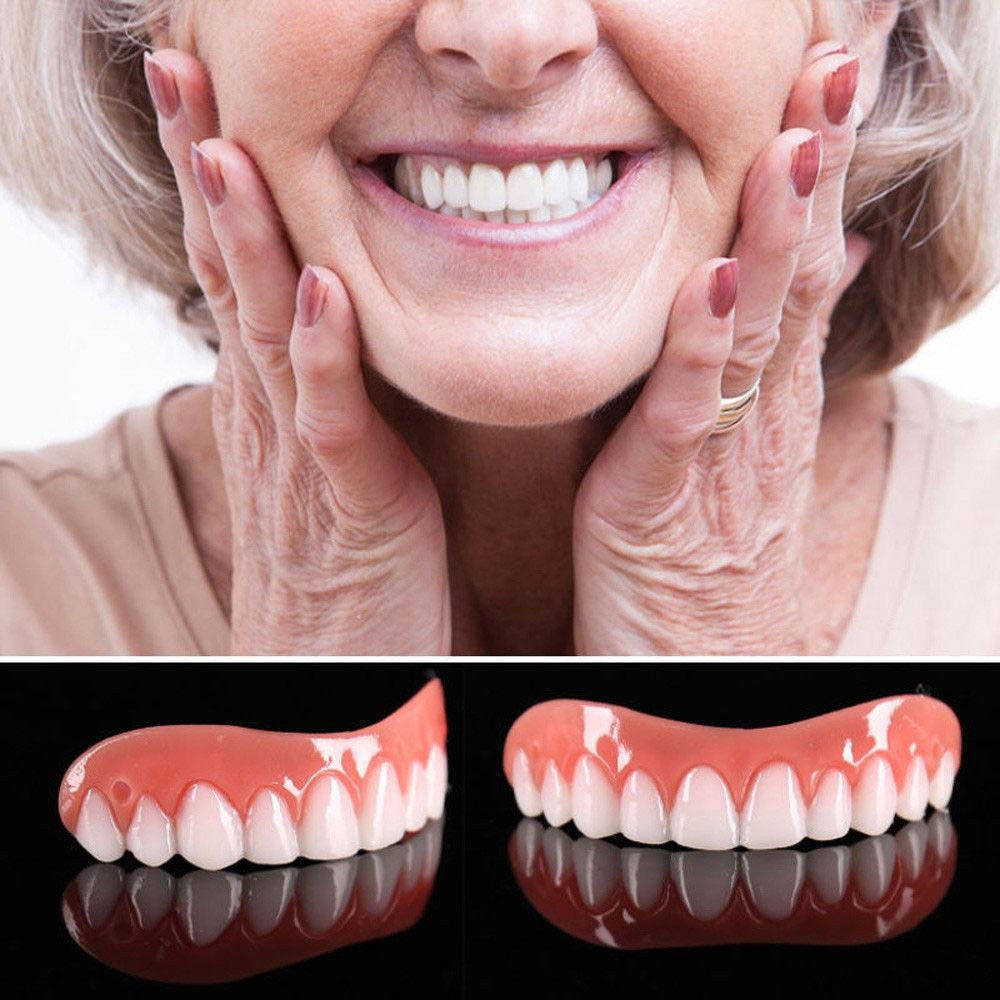 Soft Denture Reline Kit for Natural Smile and Comfort