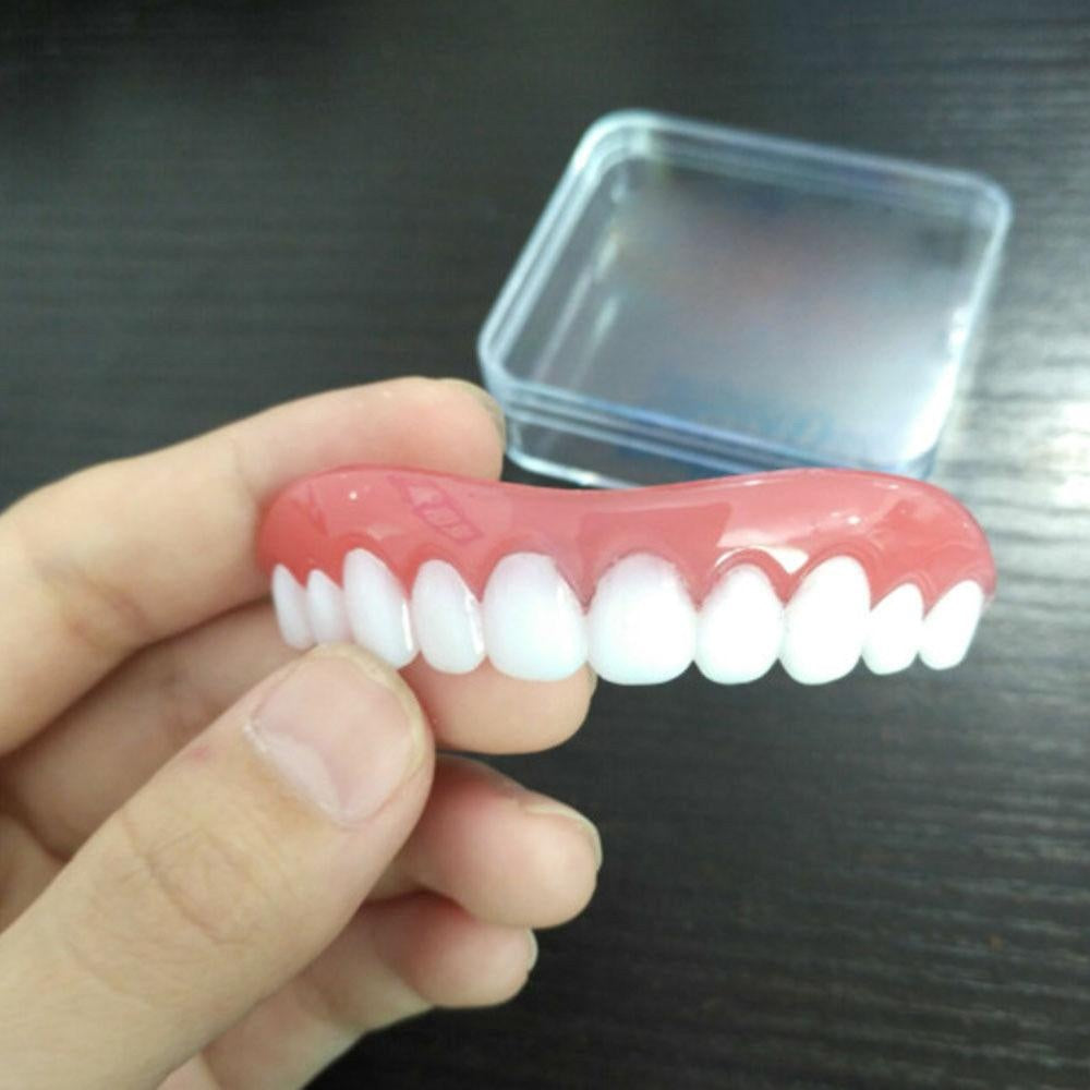 Soft Denture Reline Kit for Natural Smile and Comfort