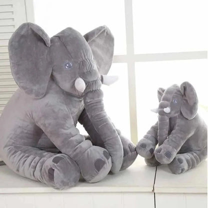 Soft Elephant Plush Pillow Toy for Kids Room