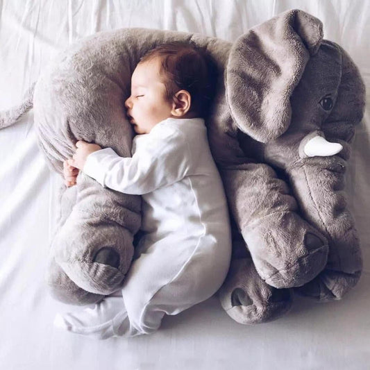 Soft Elephant Plush Pillowcase for Kids Room Decor