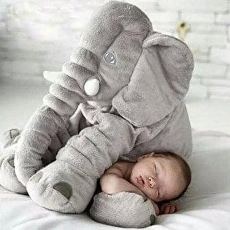 Soft Elephant Plush Pillowcase for Kids Room Decor