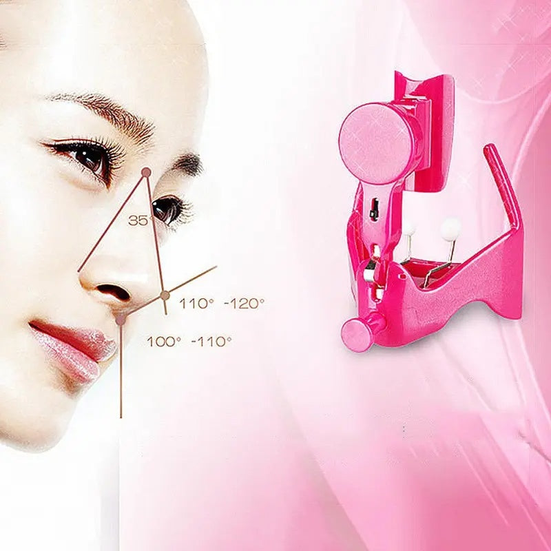 Soft Silicone Nose Shaper for Bridge Lifting and Slimming