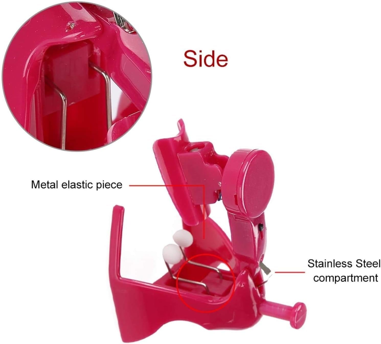 Soft Silicone Nose Shaper for Bridge Lifting and Slimming