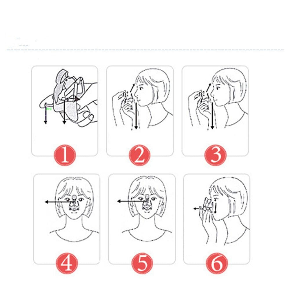 Soft Silicone Nose Shaper for Bridge Lifting and Slimming