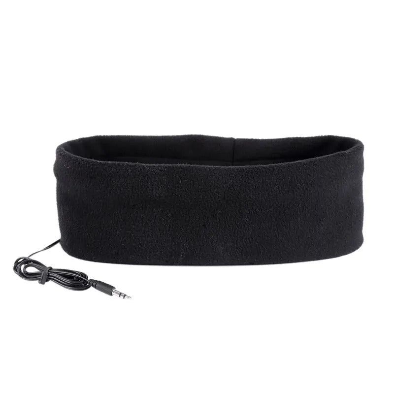 Soft Sleeping Headband with Built-in Headphones