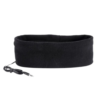 Soft Sleeping Headband with Built-in Headphones
