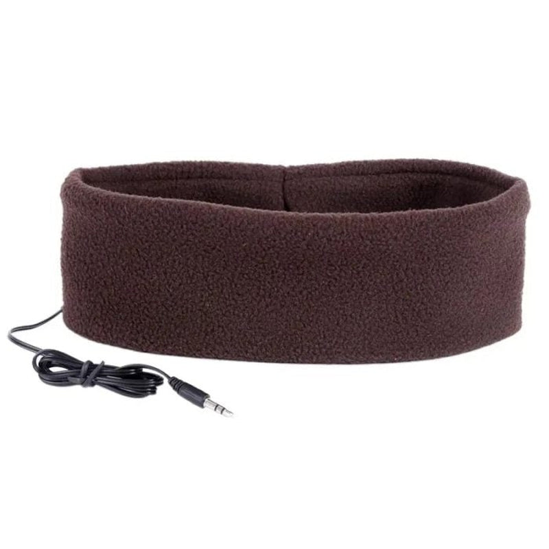 Soft Sleeping Headband with Built-in Headphones