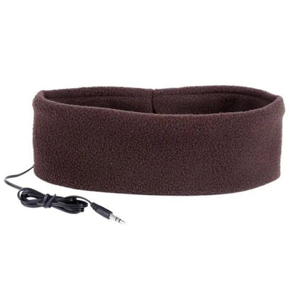 Soft Sleeping Headband with Built-in Headphones