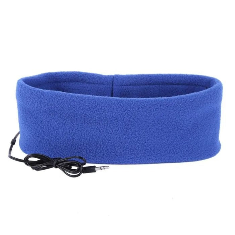 Soft Sleeping Headband with Built-in Headphones