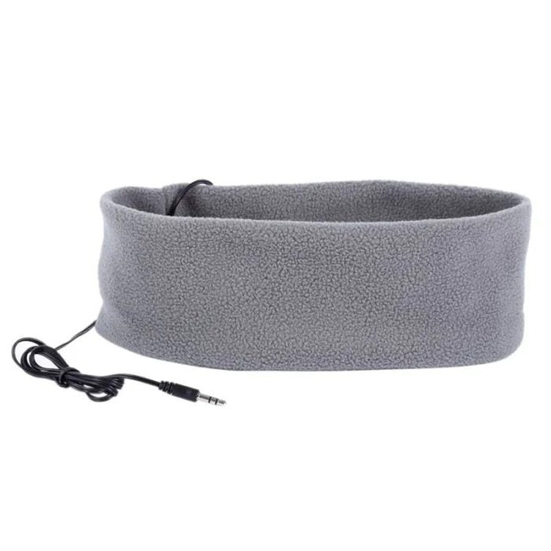 Soft Sleeping Headband with Built-in Headphones