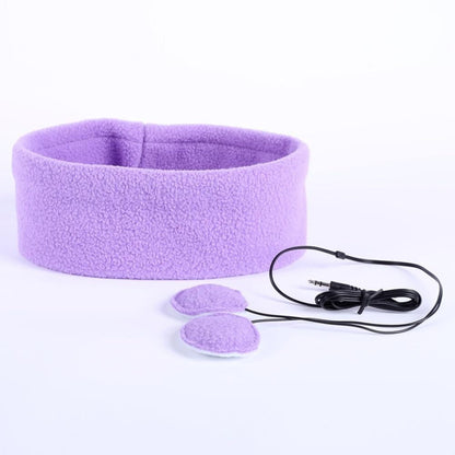 Soft Sleeping Headband with Built-in Headphones