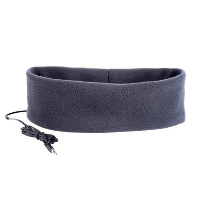 Soft Sleeping Headband with Built-in Headphones