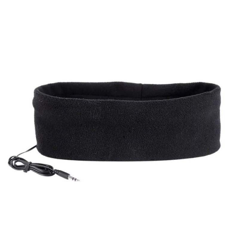 Soft Sleeping Headband with Built-in Headphones