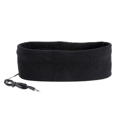 Soft Sleeping Headband with Built-in Headphones