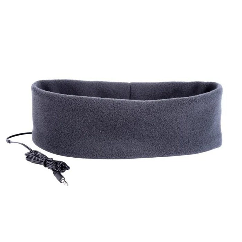 Soft Sleeping Headband with Built-in Headphones