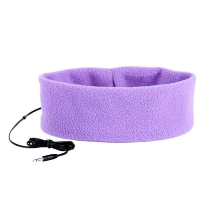 Soft Sleeping Headband with Built-in Headphones