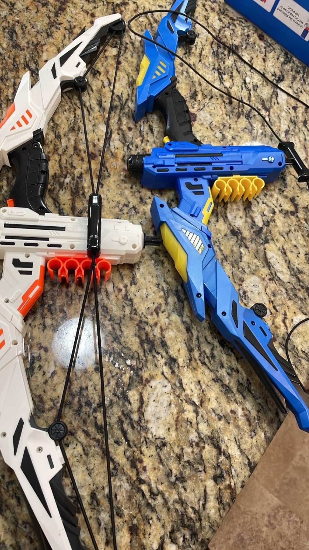 Soft Dart Archery Toy Set with LED Light-Up Bow, Interactive Play, Durable ABS Material, Safe for Ages 3+