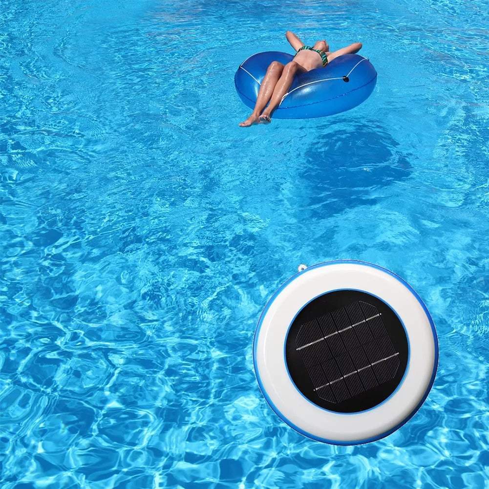 Solar Pool Ionizer for Outdoor Pools