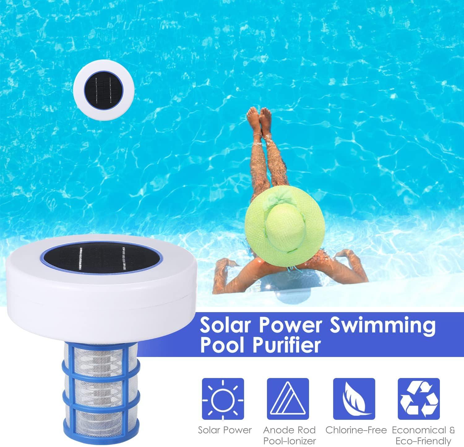 Solar Pool Ionizer for Outdoor Pools