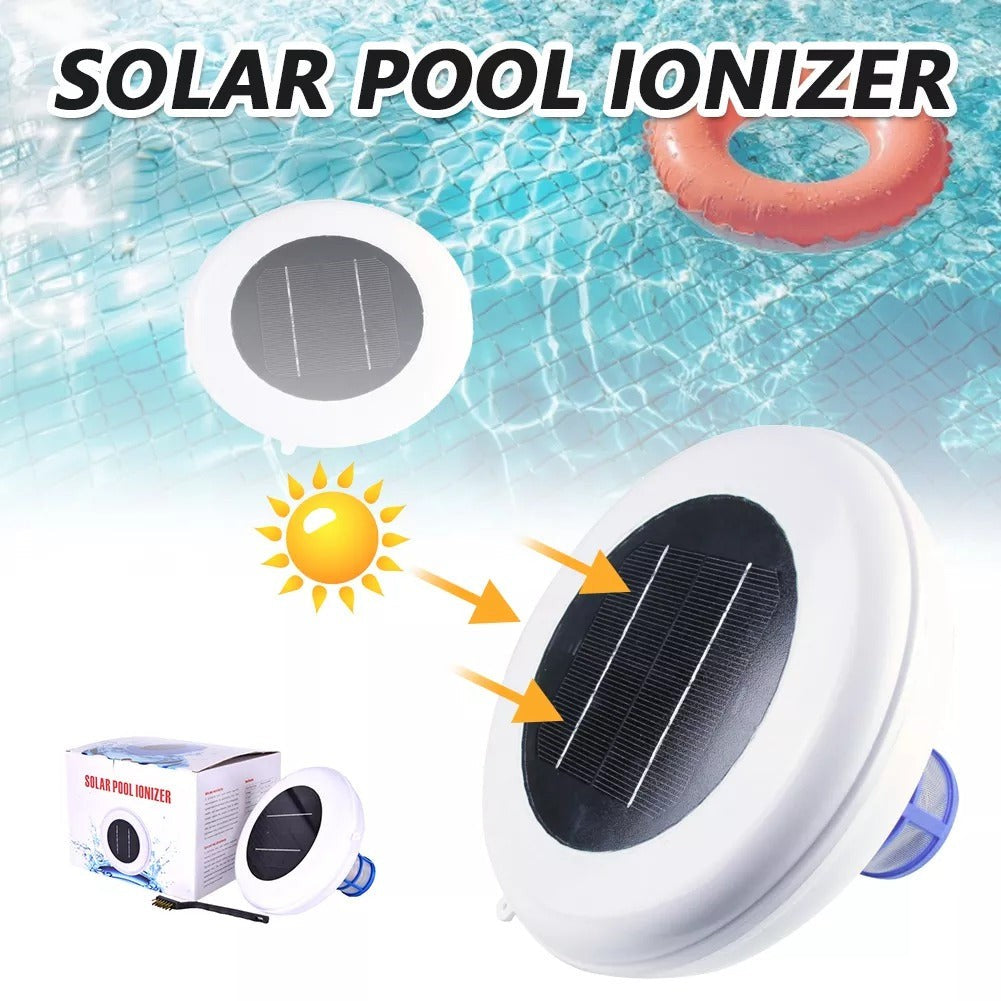 Solar Pool Ionizer for Outdoor Pools