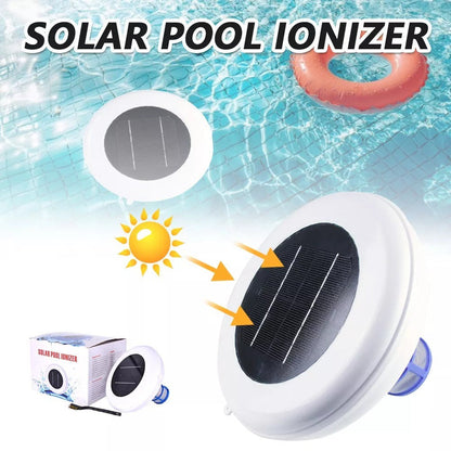 Solar Pool Ionizer for Outdoor Pools