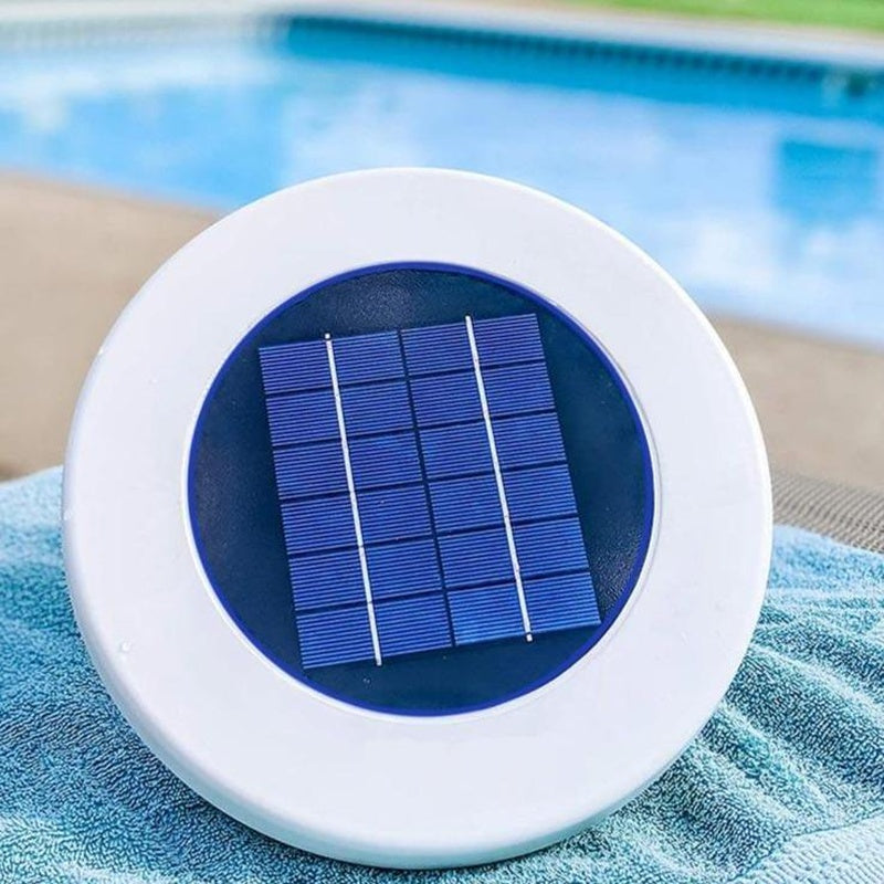 Solar Pool Ionizer for Outdoor Pools