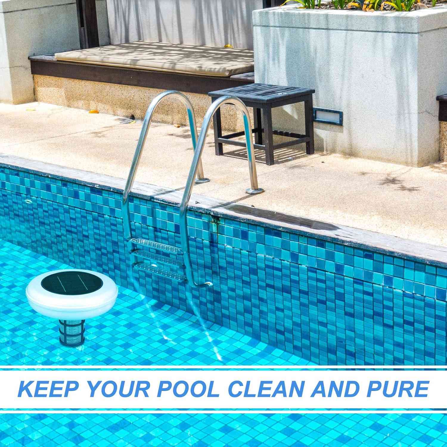 Solar Pool Ionizer for Outdoor Pools