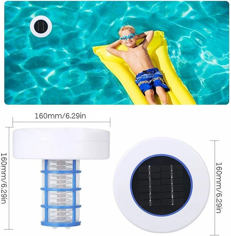 Solar Pool Ionizer for Outdoor Pools