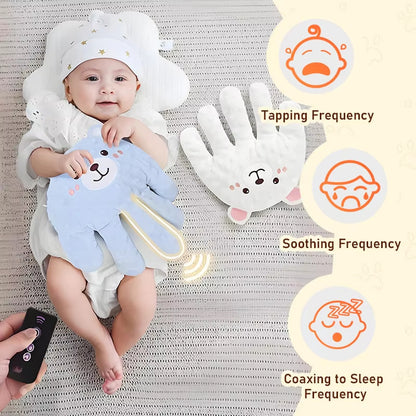 Soothing Baby Hand Pillow – Gentle Electric Patting Toy for Comfort & Startle Prevention