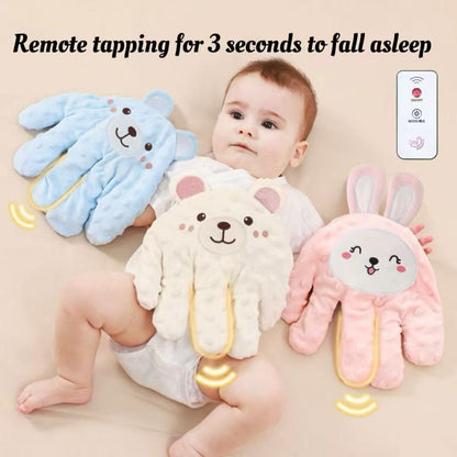 Soothing Baby Hand Pillow – Gentle Electric Patting Toy for Comfort & Startle Prevention