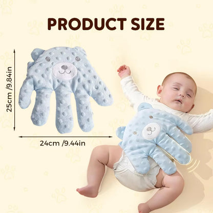 Soothing Baby Hand Pillow – Gentle Electric Patting Toy for Comfort & Startle Prevention