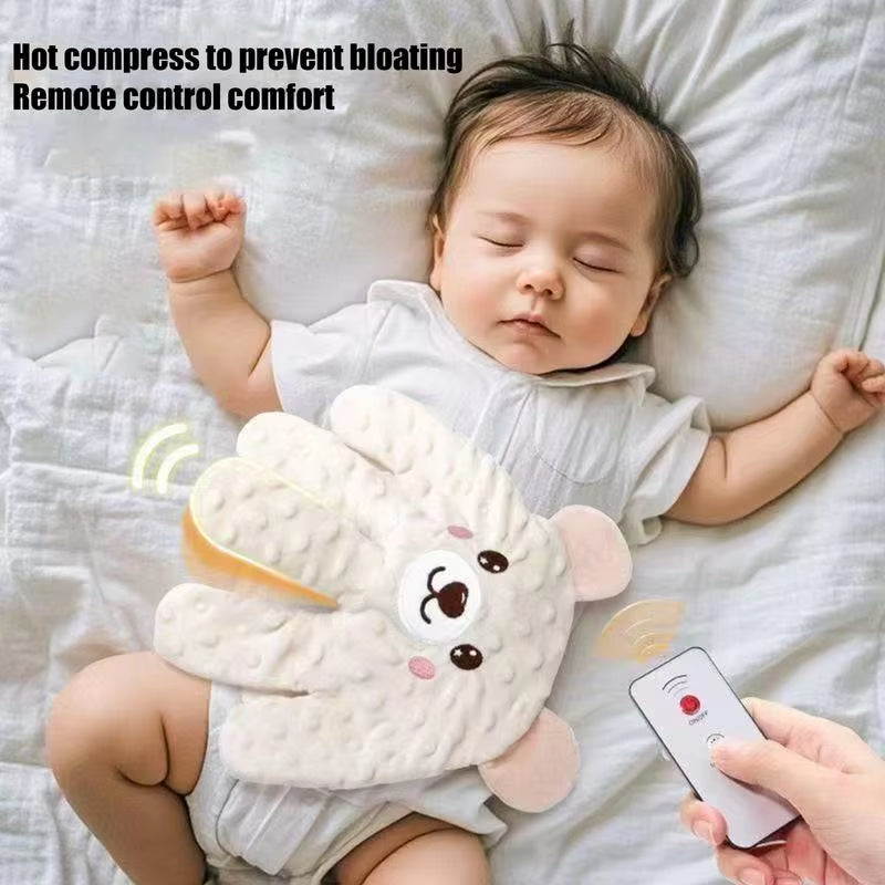 Soothing Baby Hand Pillow – Gentle Electric Patting Toy for Comfort & Startle Prevention