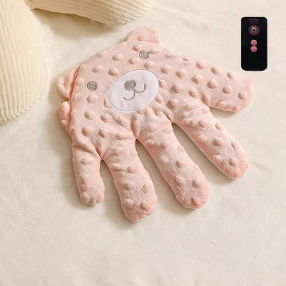 Soothing Baby Hand Pillow – Gentle Electric Patting Toy for Comfort & Startle Prevention