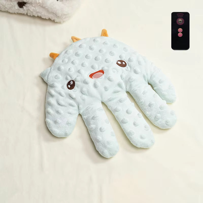 Soothing Baby Hand Pillow – Gentle Electric Patting Toy for Comfort & Startle Prevention
