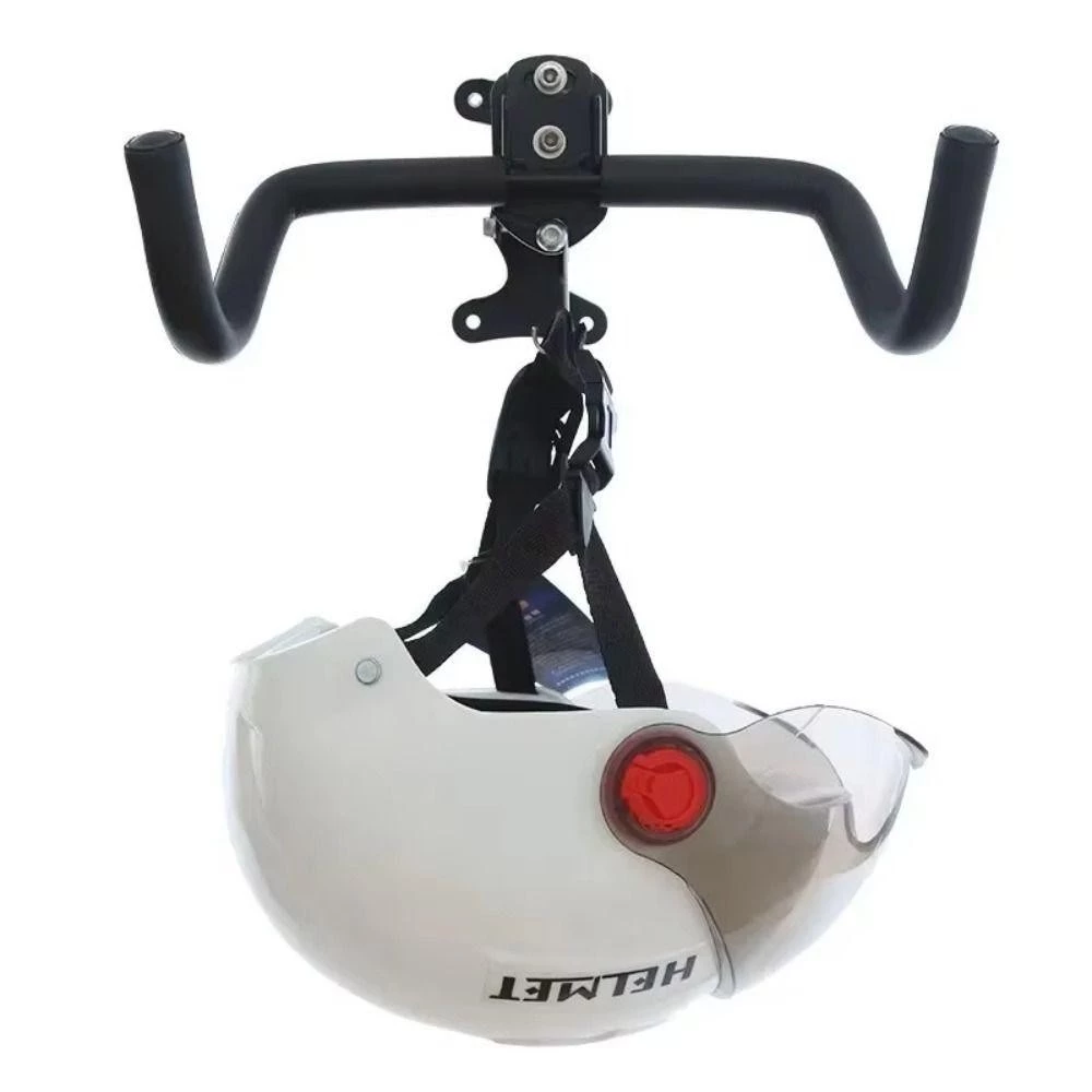 Space-Saving Bike Wall Mount Rack – Foldable Bicycle Hanger with Rim Protection
