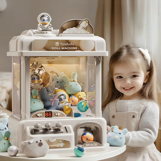 Space Adventure Claw Machine – Exciting Play Fun for Children with Plenty of Prizes Included, Safe for Ages 3+