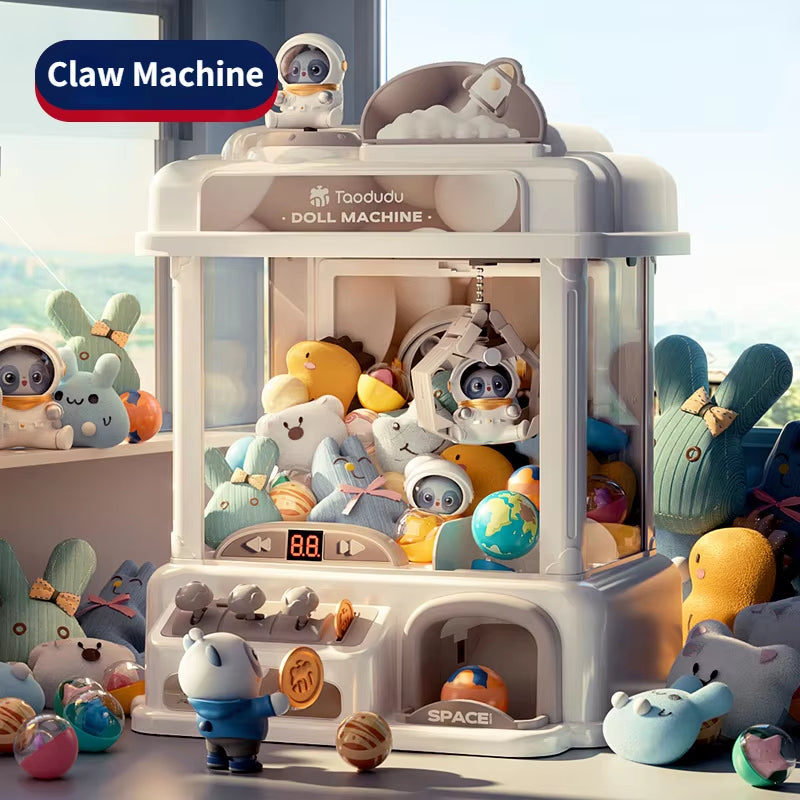 Space Adventure Claw Machine – Exciting Play Fun for Children with Plenty of Prizes Included, Safe for Ages 3+