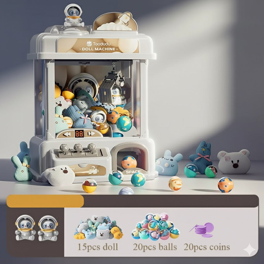 Space Adventure Claw Machine – Exciting Play Fun for Children with Plenty of Prizes Included, Safe for Ages 3+