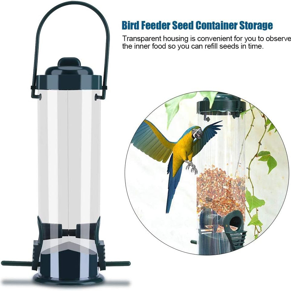 Squirrel-Proof Bird Feeder - Decoration Hanging Hummingbird Water Feeder Tools