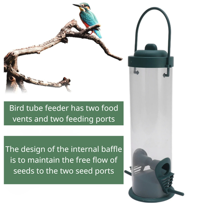 Squirrel-Proof Bird Feeder - Decoration Hanging Hummingbird Water Feeder Tools