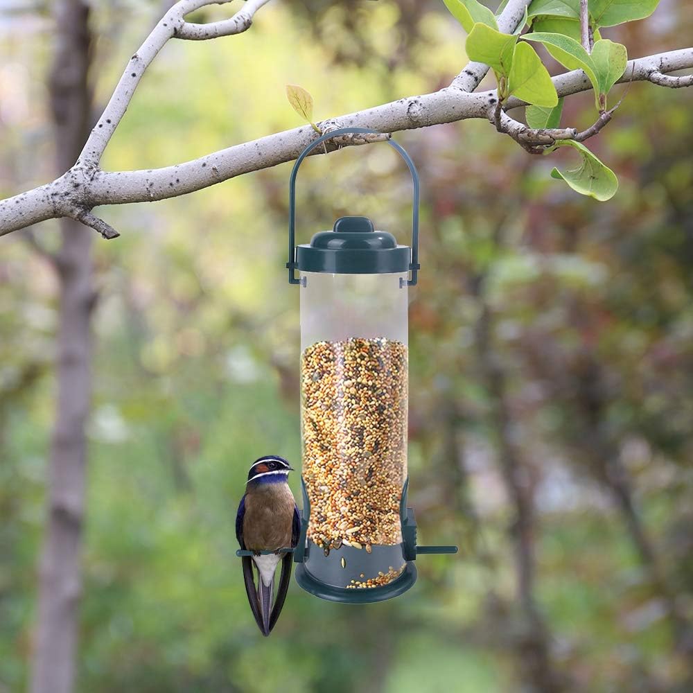 Squirrel-Proof Bird Feeder - Decoration Hanging Hummingbird Water Feeder Tools