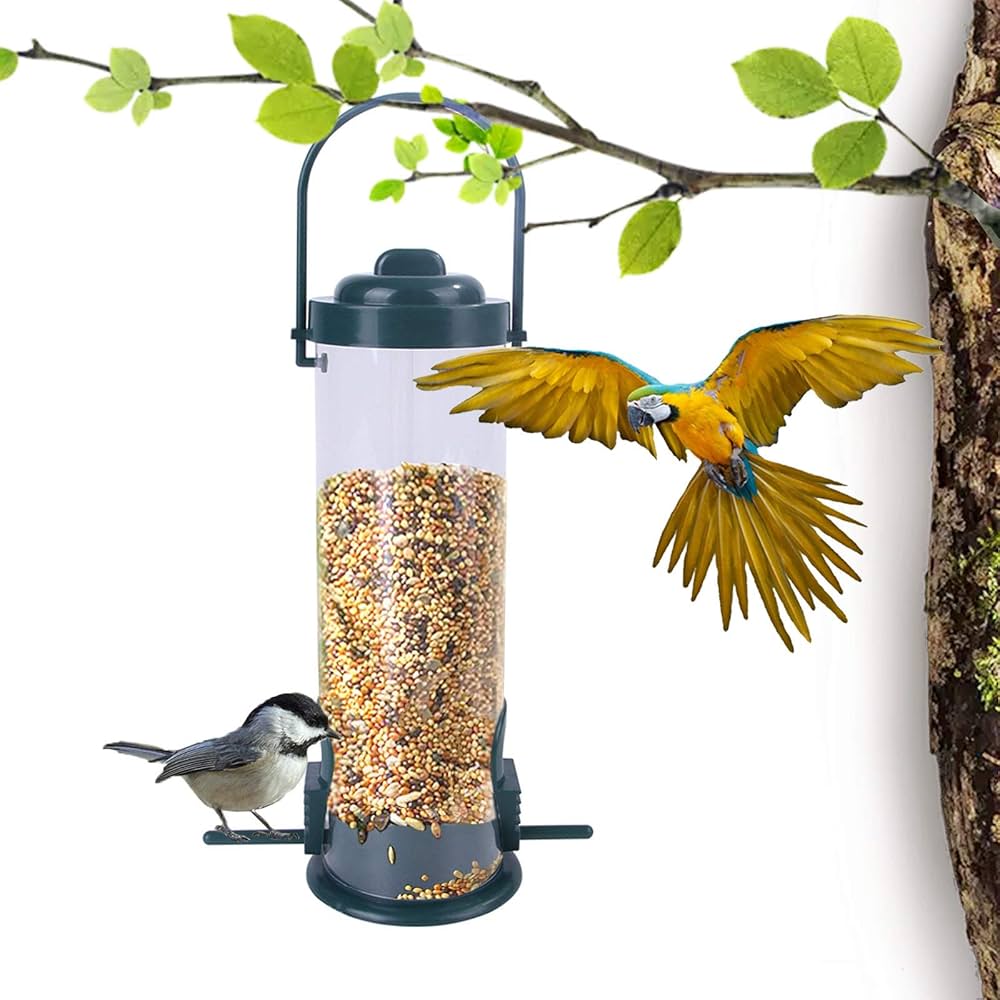 Squirrel-Proof Bird Feeder - Decoration Hanging Hummingbird Water Feeder Tools