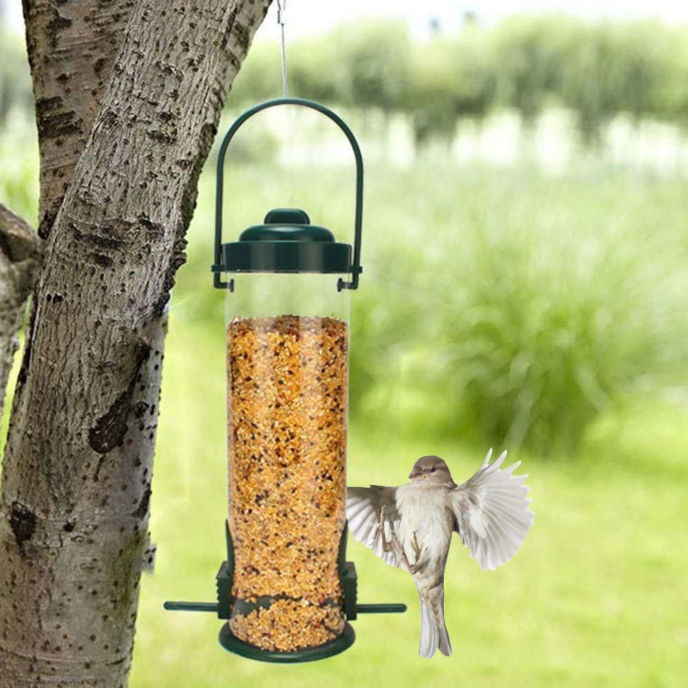 Squirrel-Proof Bird Feeder - Decoration Hanging Hummingbird Water Feeder Tools