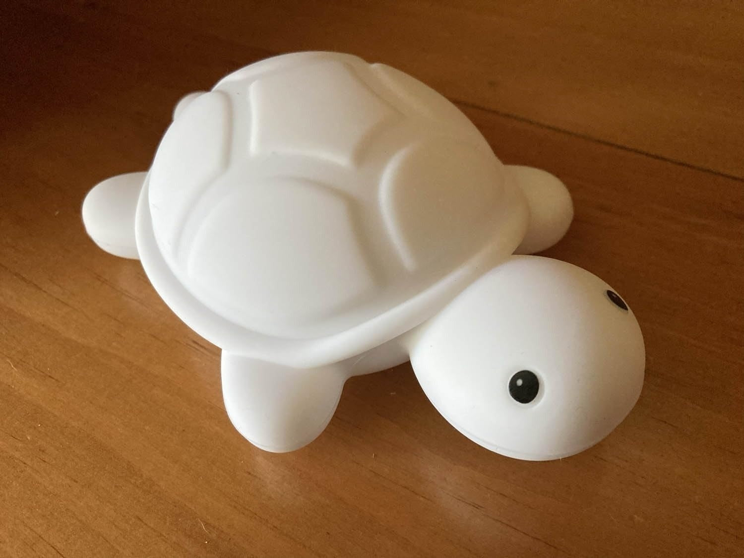 Squishy Silicone Cute Turtle LED Night Light - Perfect Gift for Kids and Girls