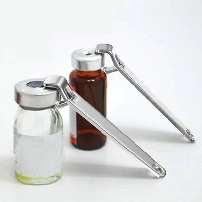 Stainless Steel Oral Liquid Vial Opener - Portable, Nurse, Doctor, Medical Tool